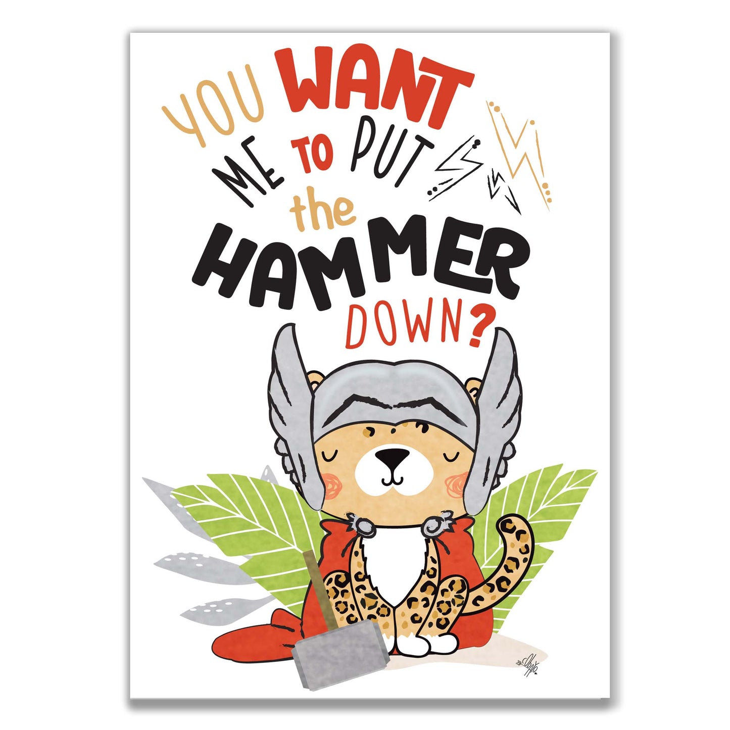 Loki - Thor animals Fan Art