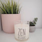 ZEN as fuck | Candle