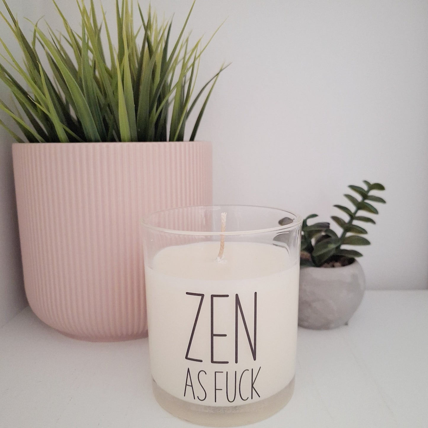 ZEN as fuck | Candle