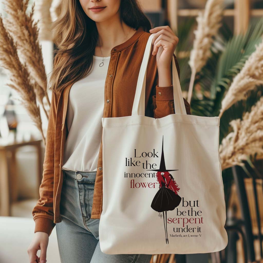 Tote Bag Witch