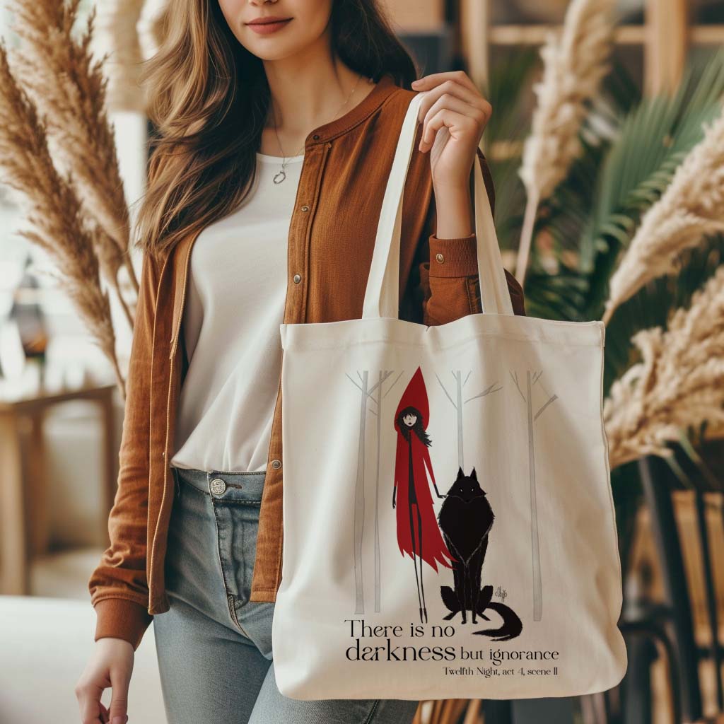 Tote Bag Wolf