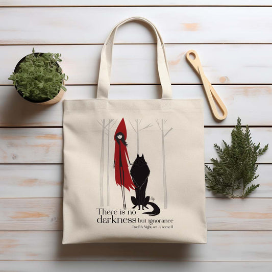 Tote Bag Wolf