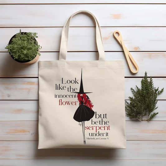 Tote Bag Witch