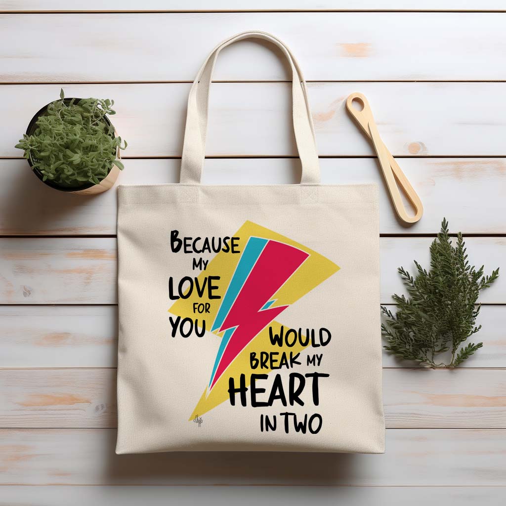 Tote Bag Bowie