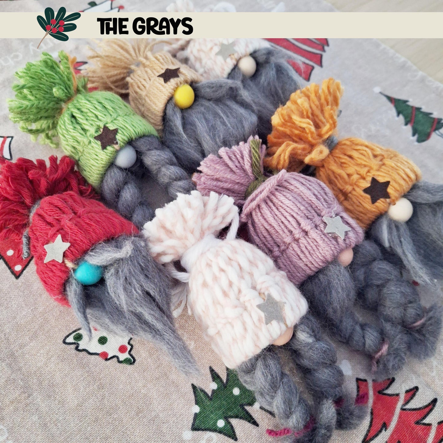 Gnomes - The Grays