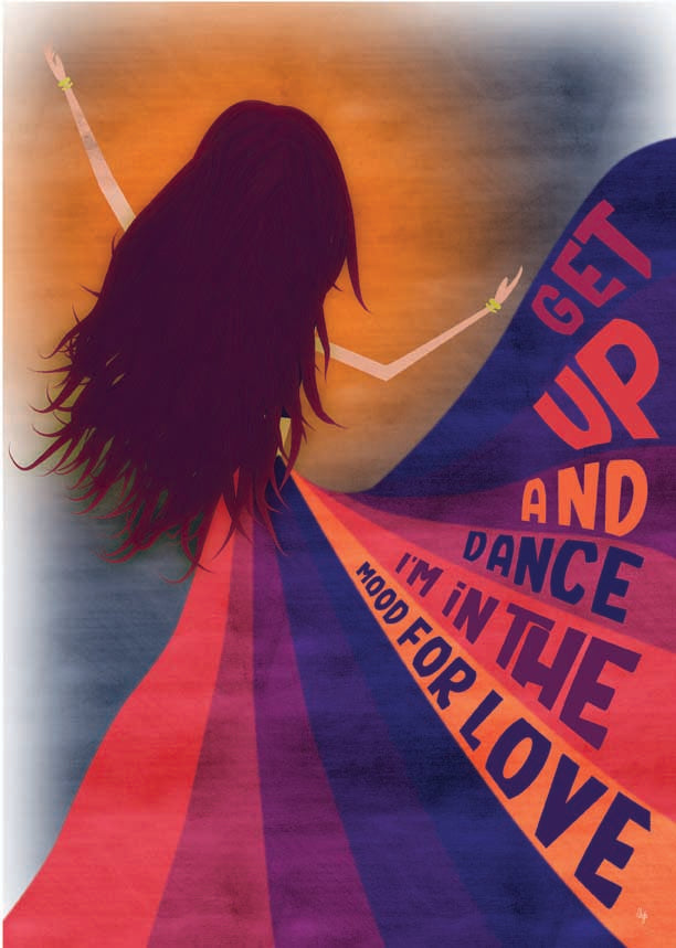 Get up and dance