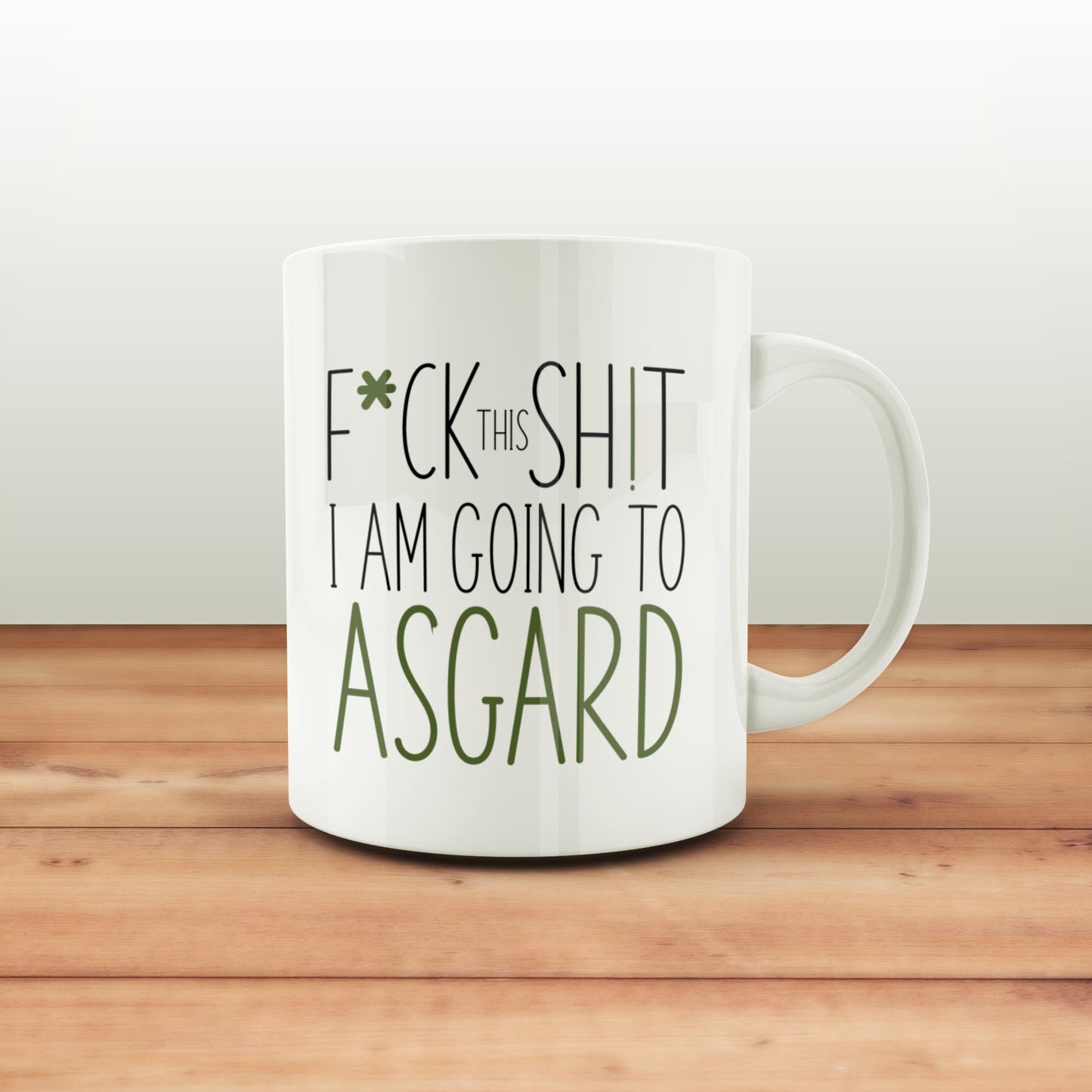 I am going to Asgard | Κούπα