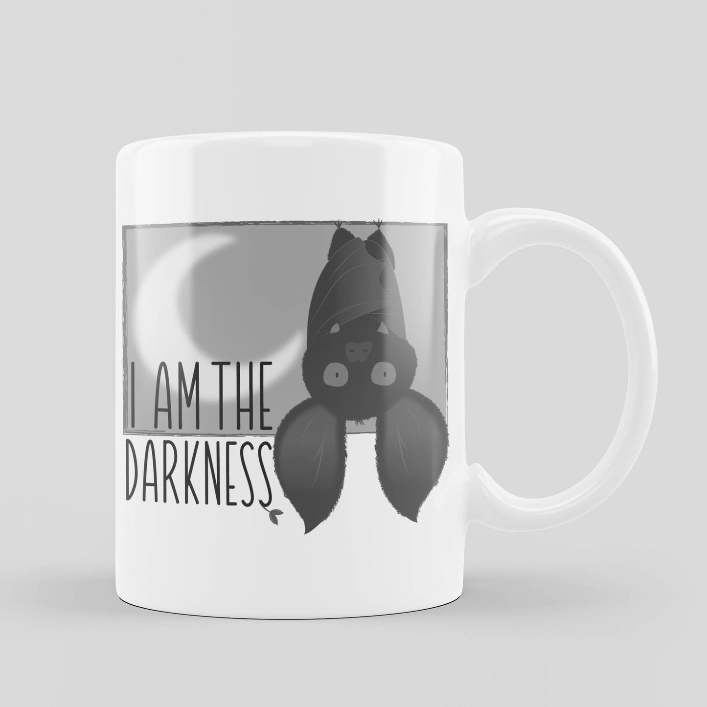 I am the darkness | Κούπα