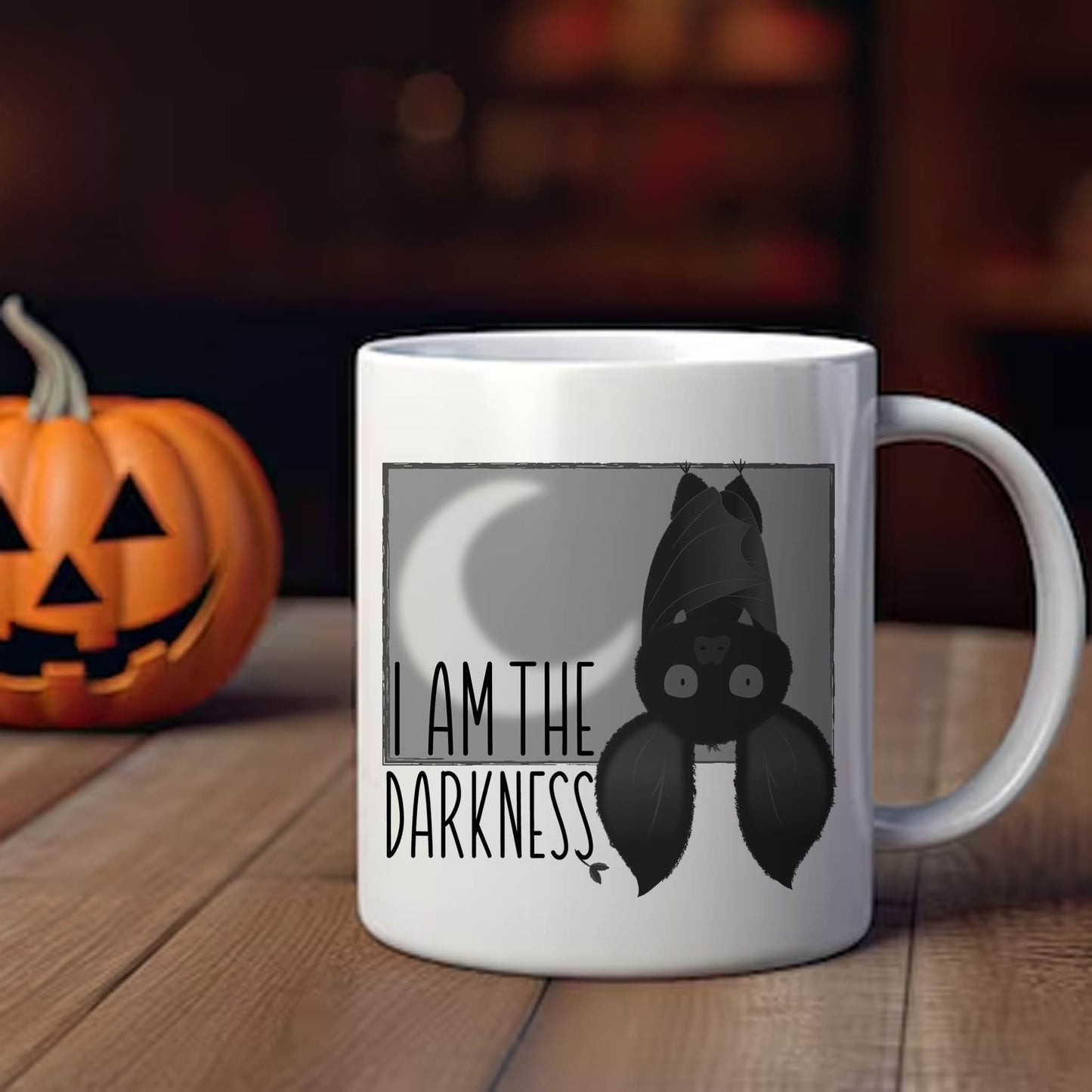 I am the darkness | Κούπα