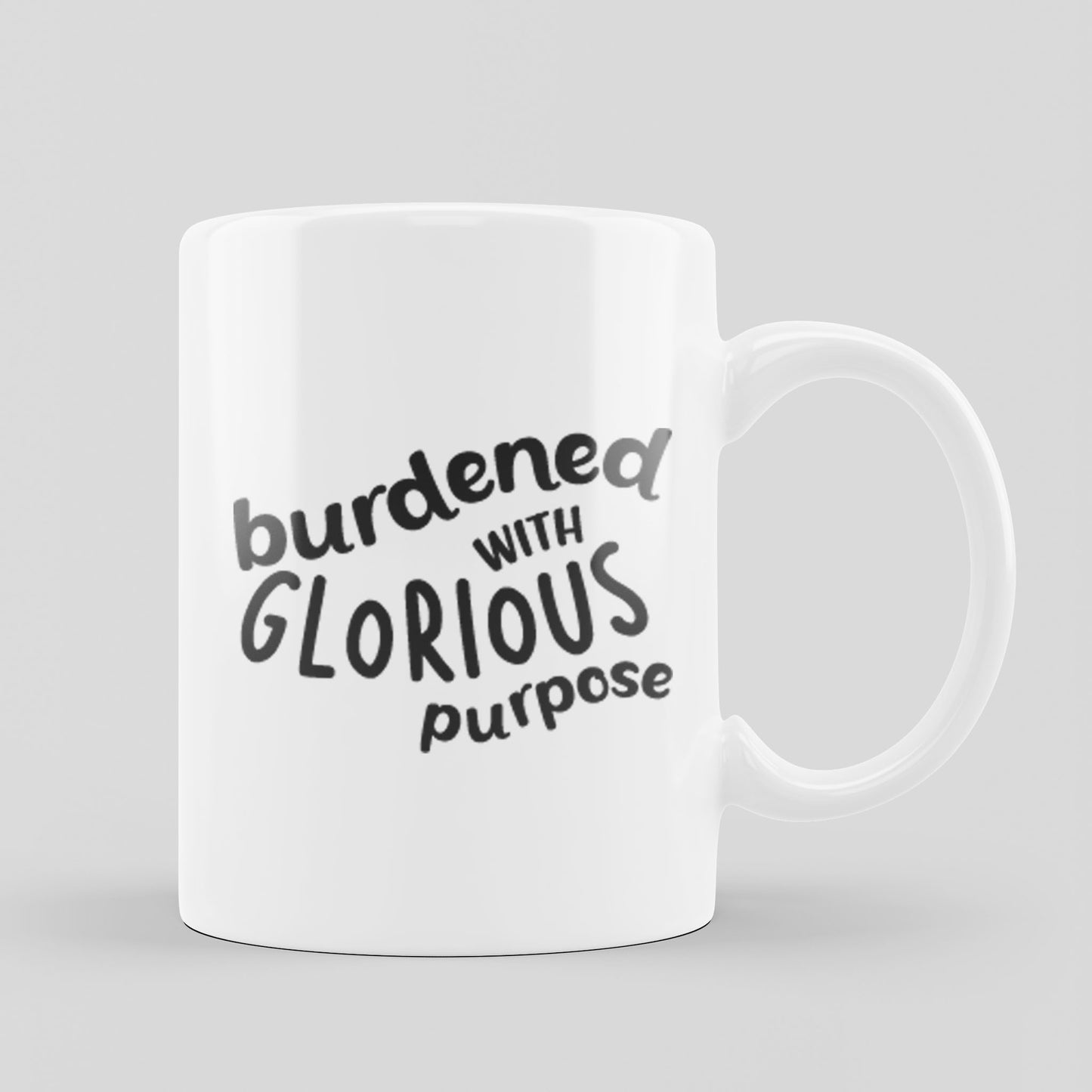 Burdened with glorious purpose | Κούπα