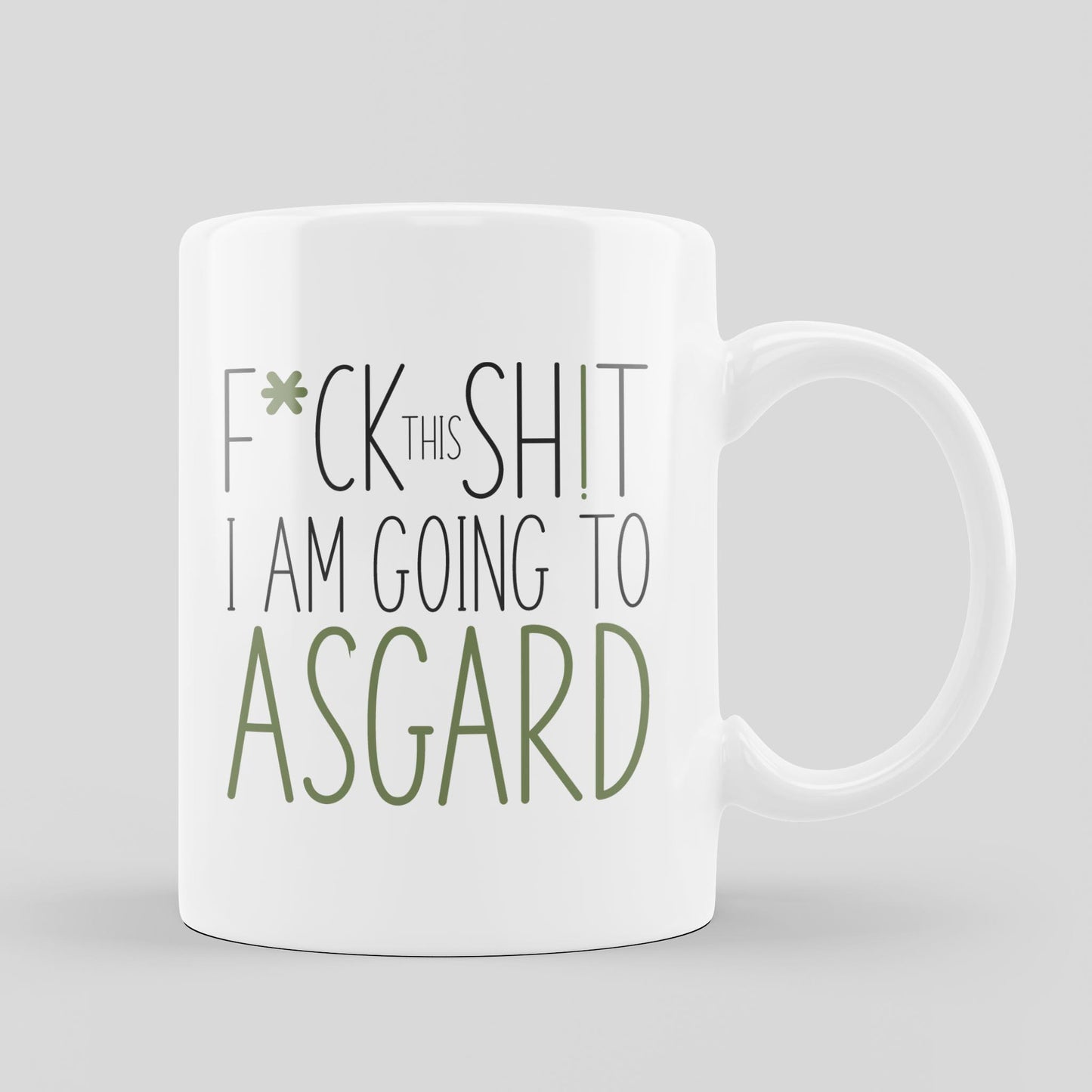 I am going to Asgard | Κούπα