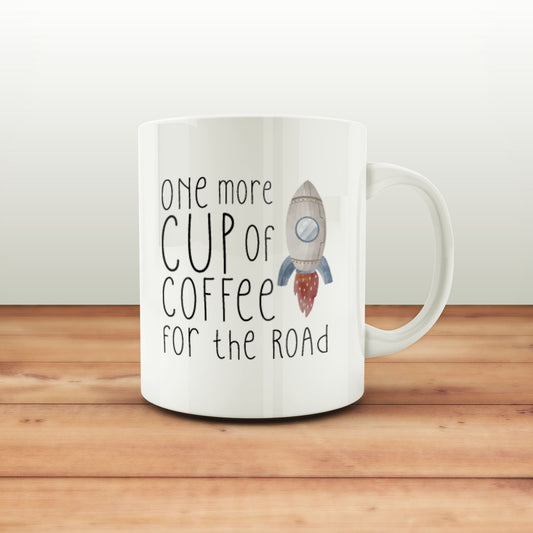 One more cup of coffee | Κούπα