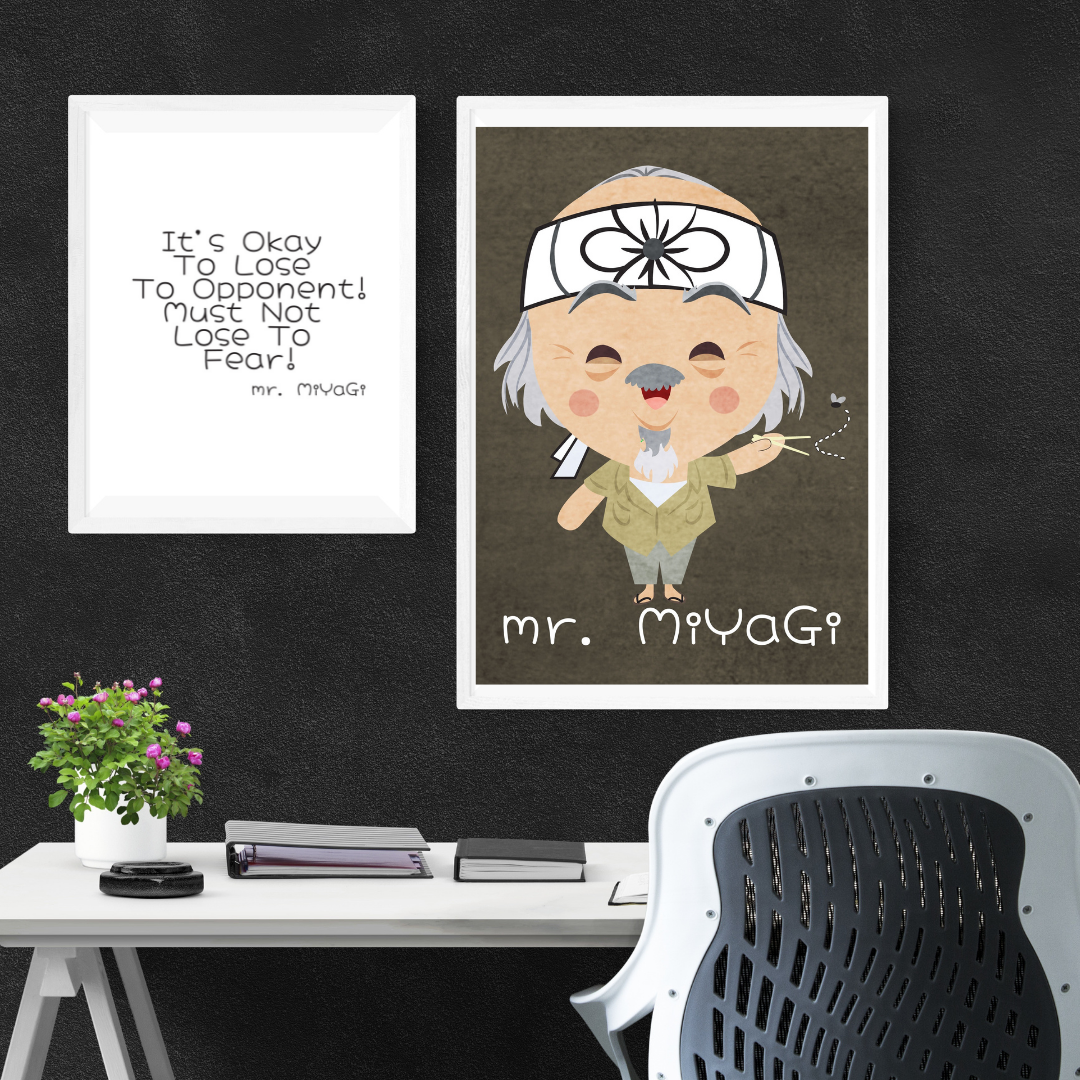 Mr. Miyagi | The movies collection