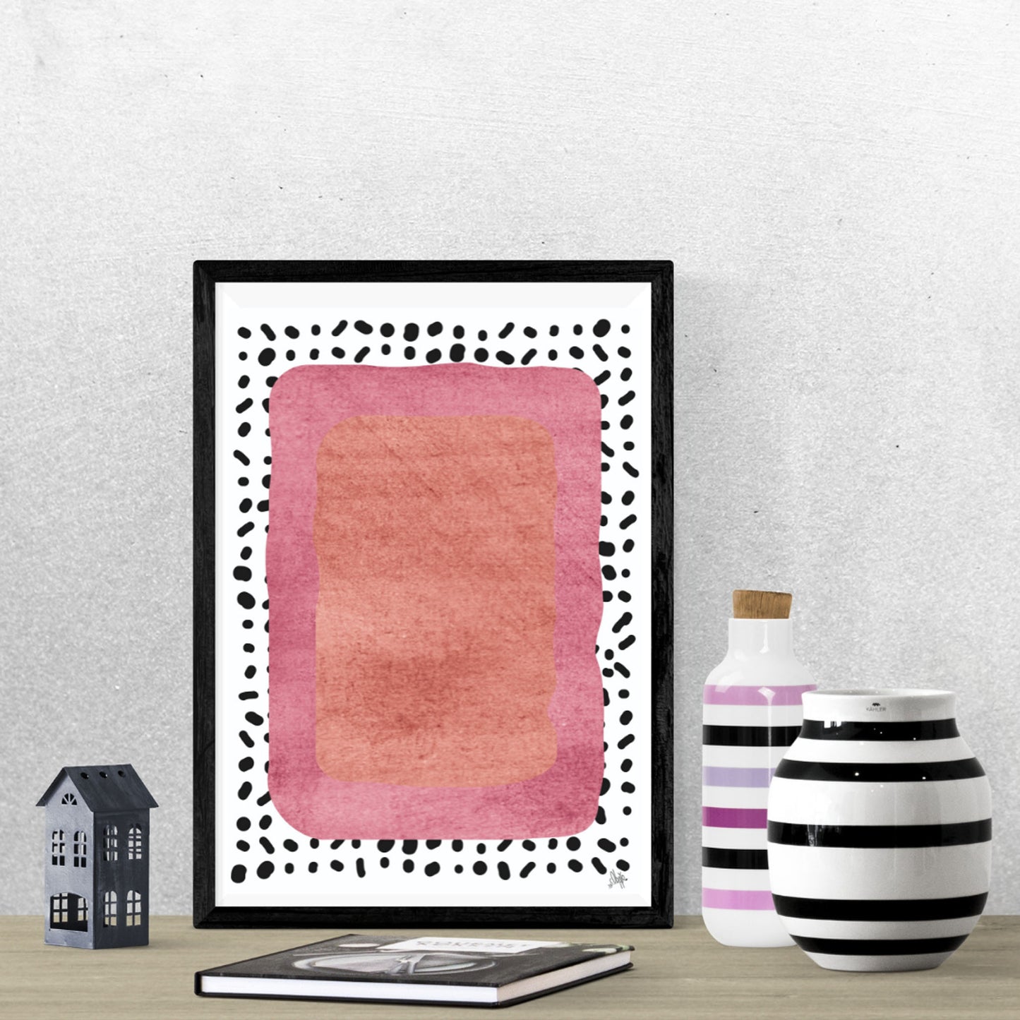 Abstract Wall Art Squares