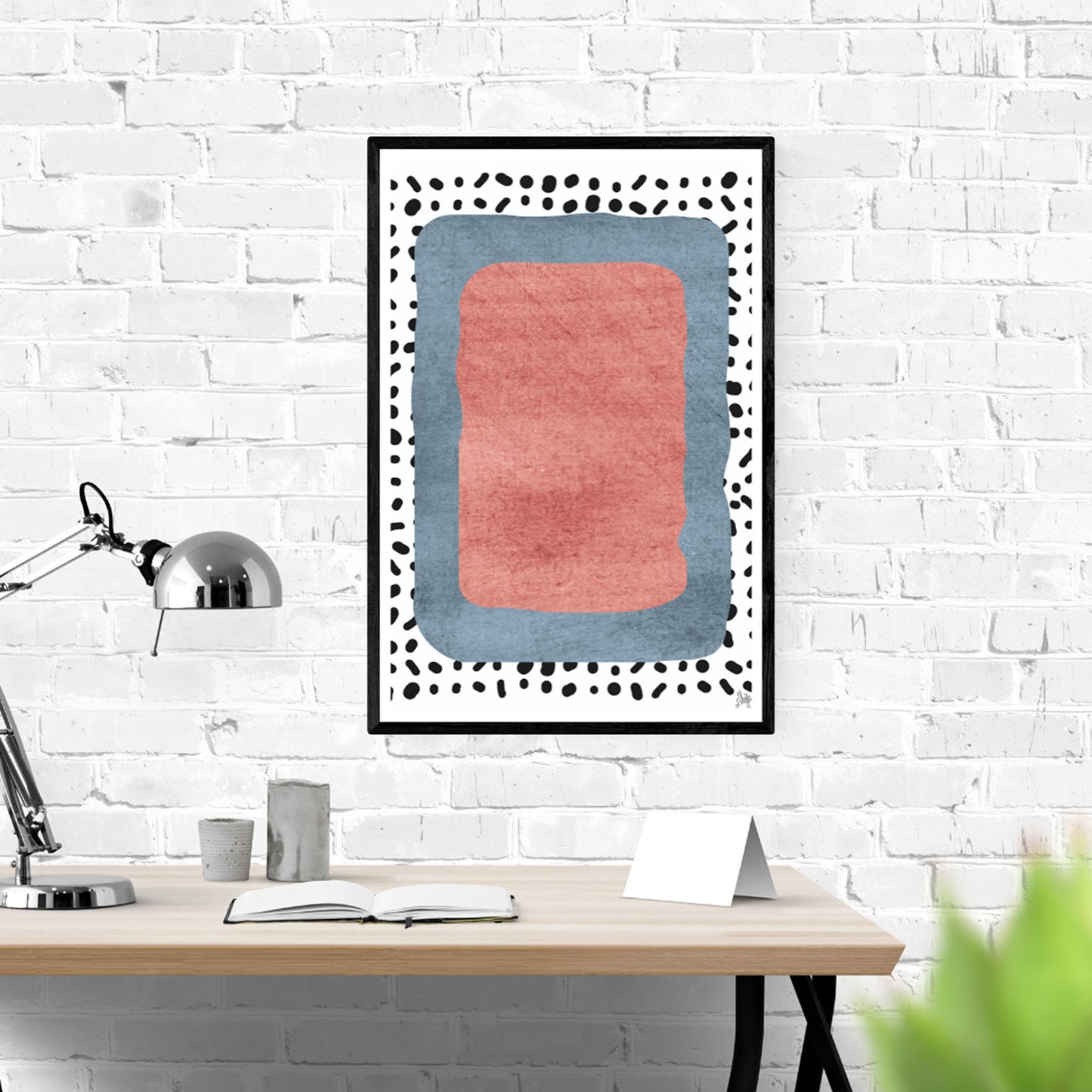 Abstract Wall Art Squares