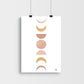 Boho minimal art