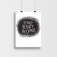 Beauty in Chaos
