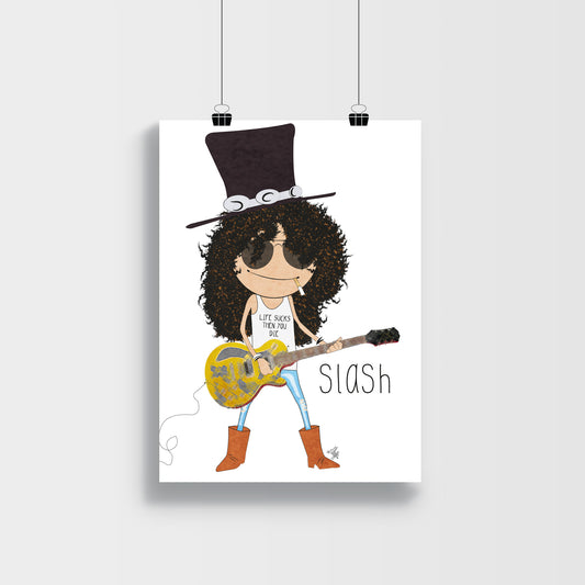 Slash Fan Art