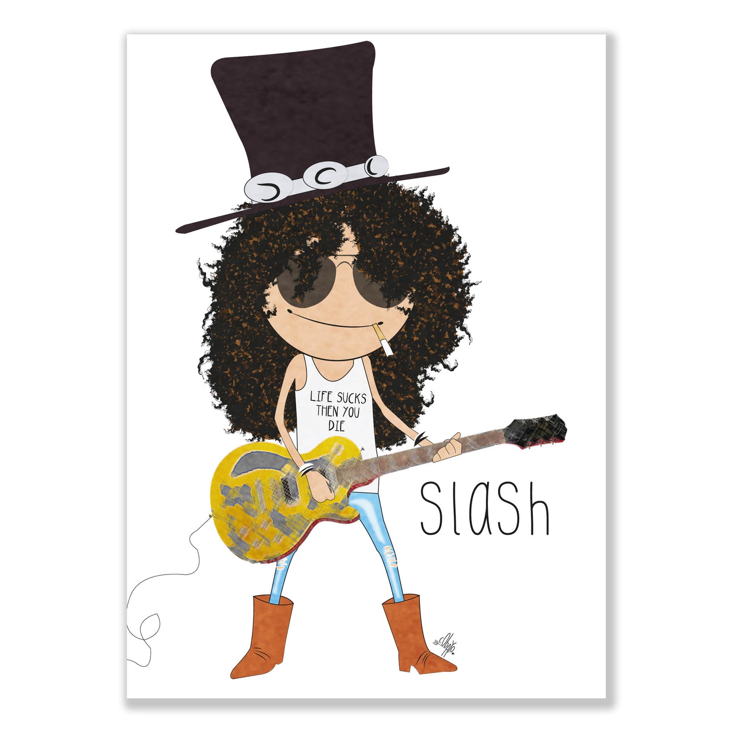 Slash Fan Art