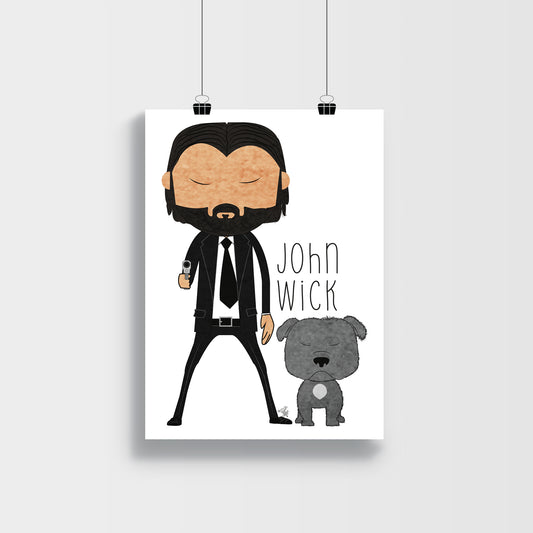 John Wick Fan Art