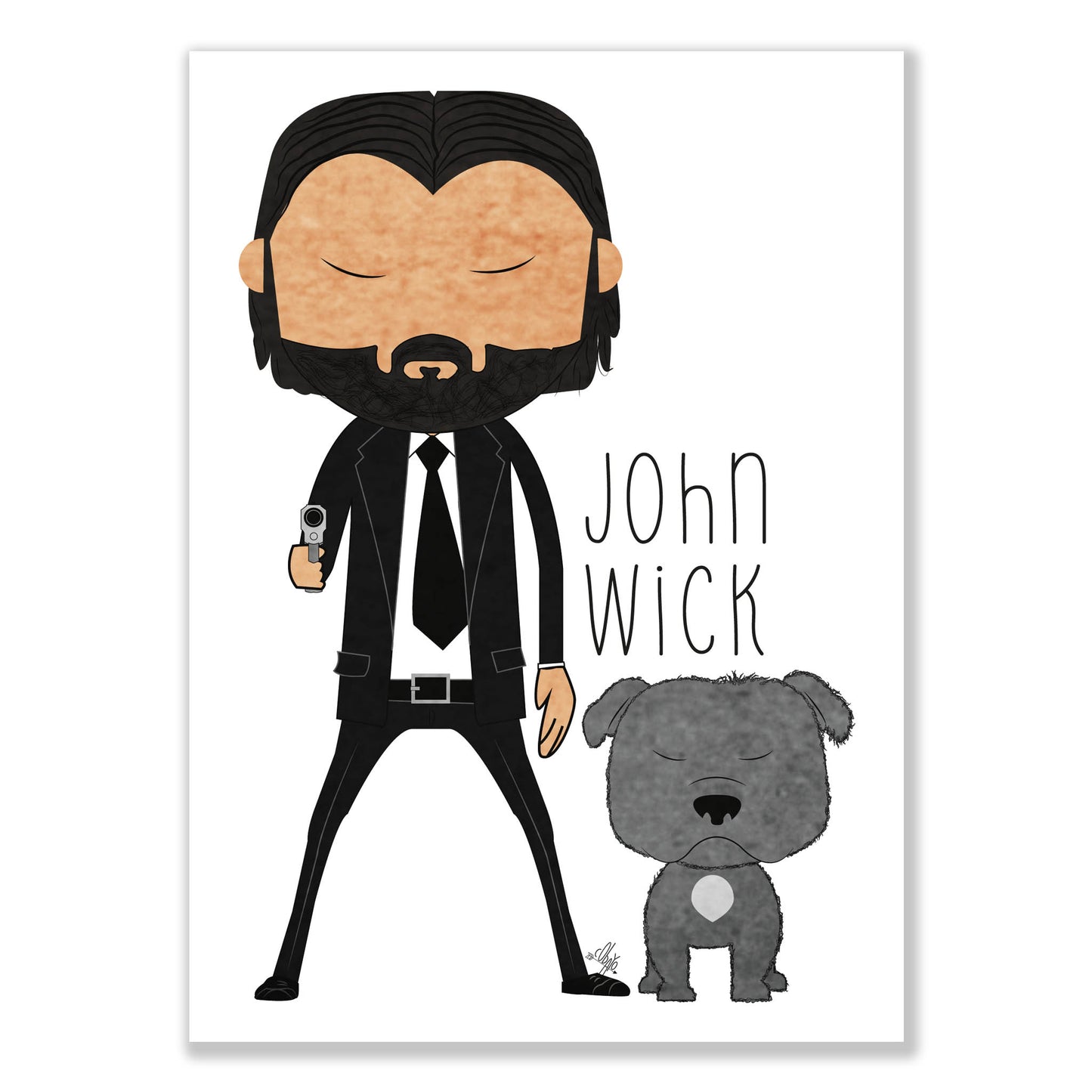 John Wick Fan Art