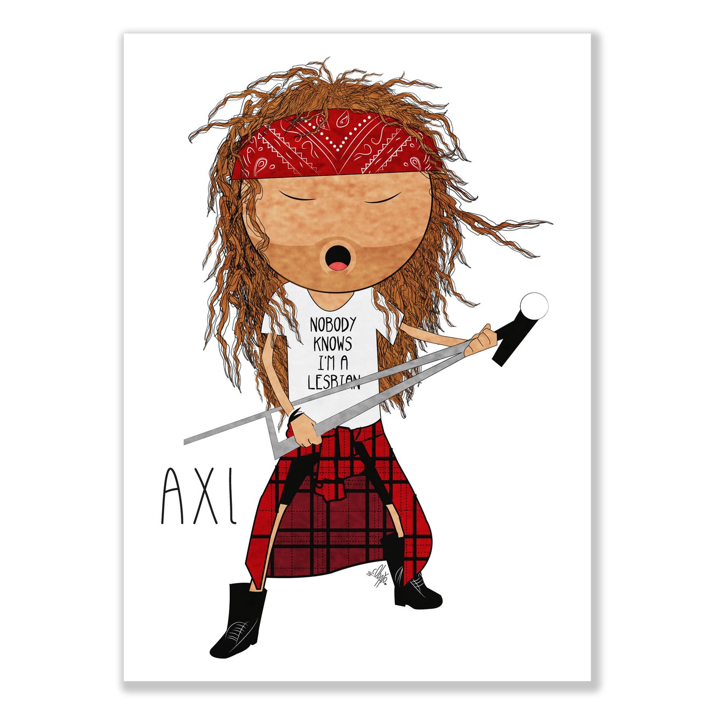 Axl Fan Art