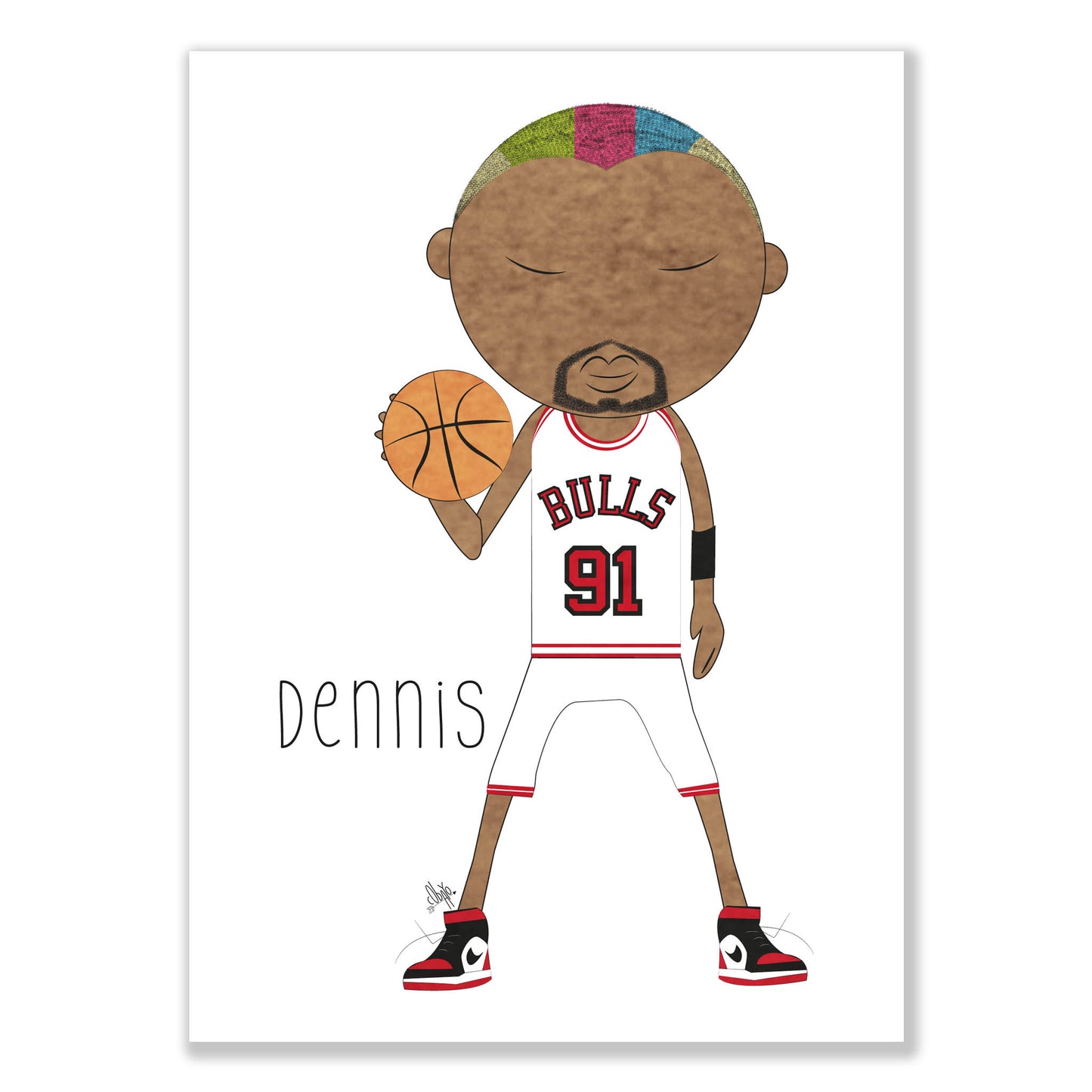 Dennis Fan Art