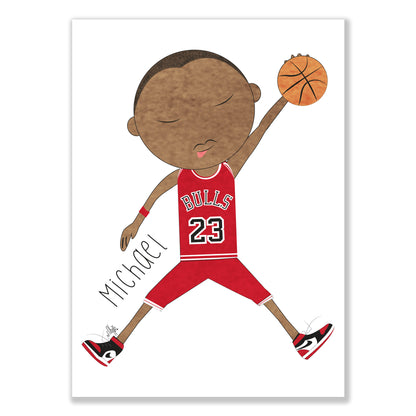 M. Jordan Fan Art