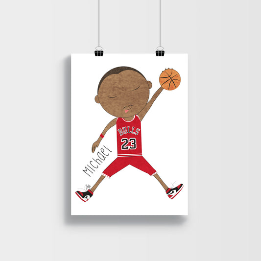 M. Jordan Fan Art