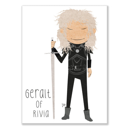 Geralt of Rivia Fan Art