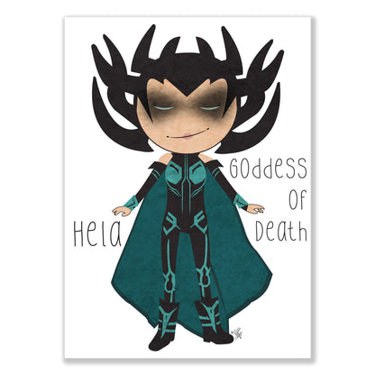 Hela Goddess of Death Fan Art