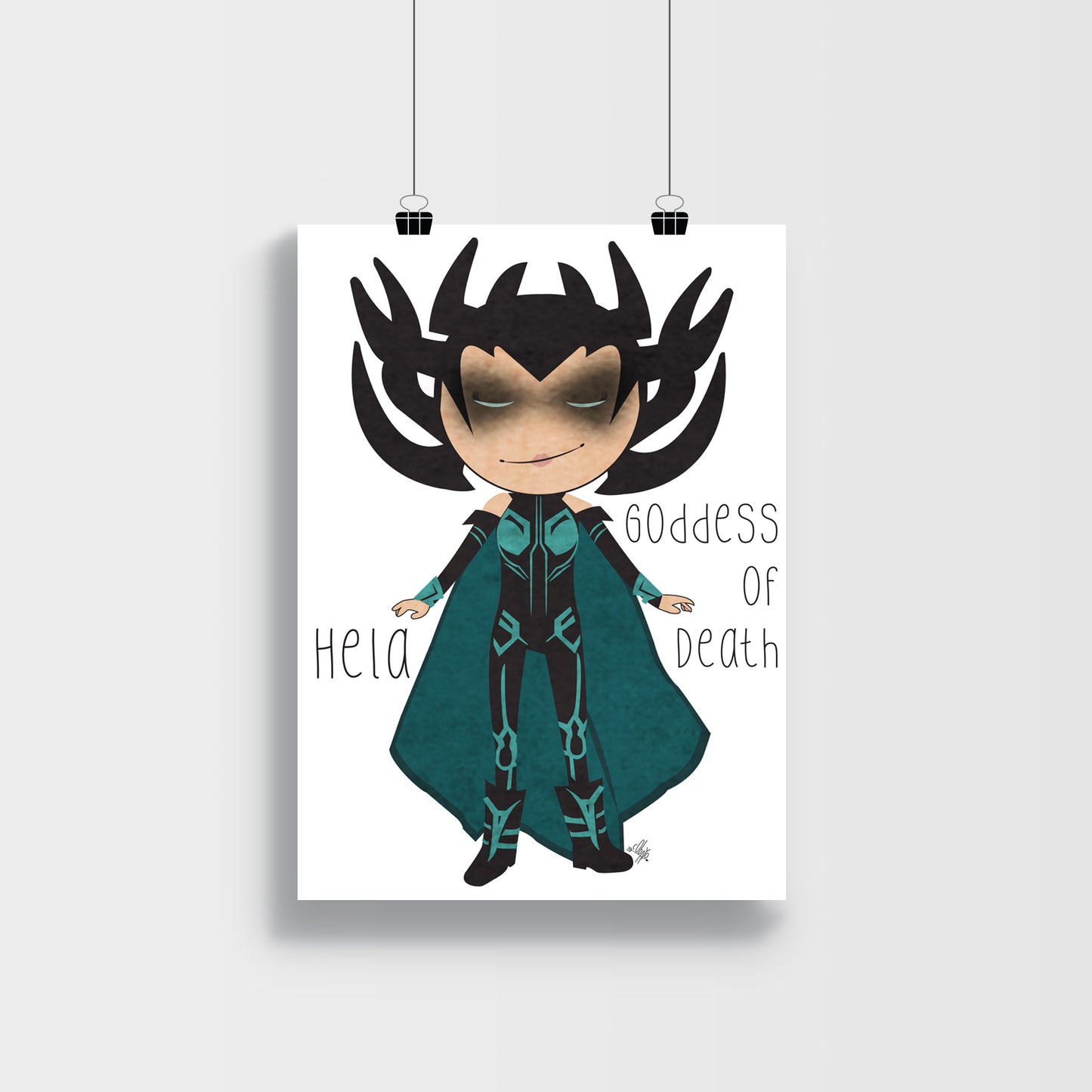 Hela Goddess of Death Fan Art