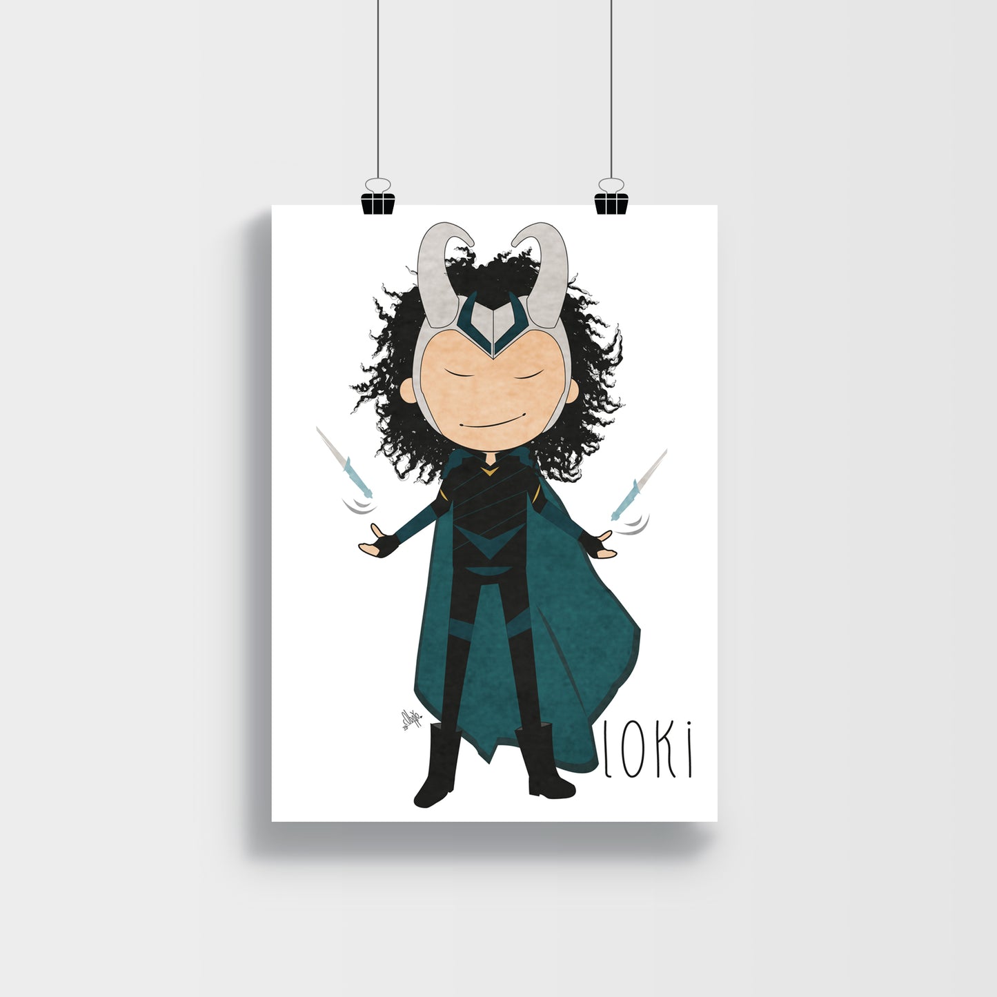 Ragnarok Loki Fan Art