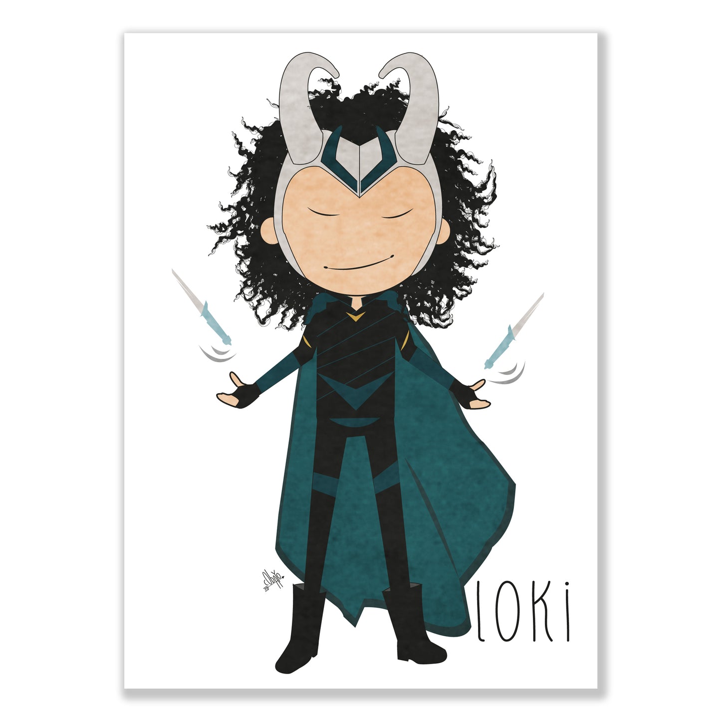 Ragnarok Loki Fan Art