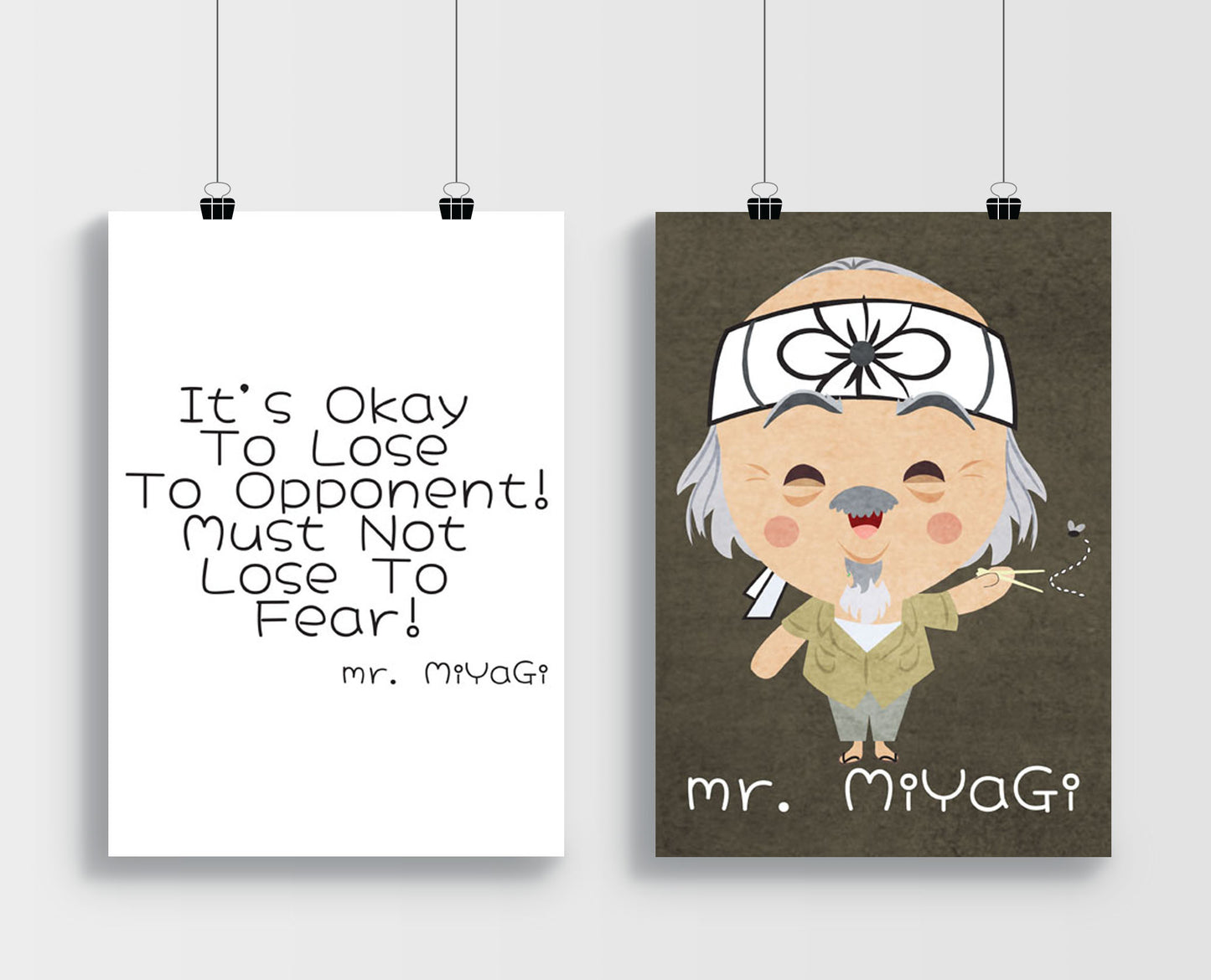 Mr. Miyagi | The movies collection