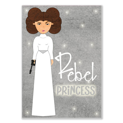 Rebel Princess Leia | The movies collection