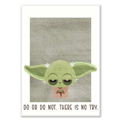 Yoda, Do or do not | The movies collection