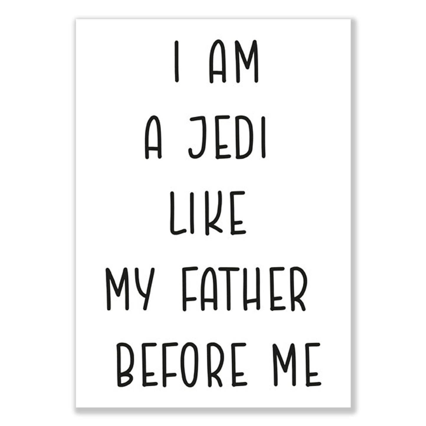 I am A Jedi | The movies collection