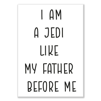 I am A Jedi | The movies collection