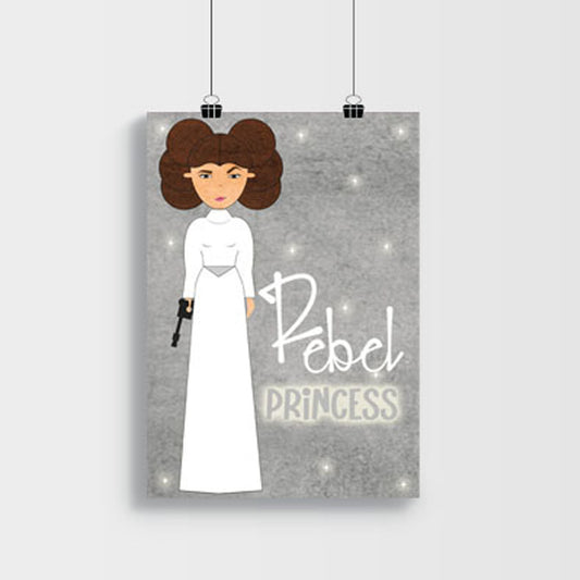 Rebel Princess Leia | The movies collection