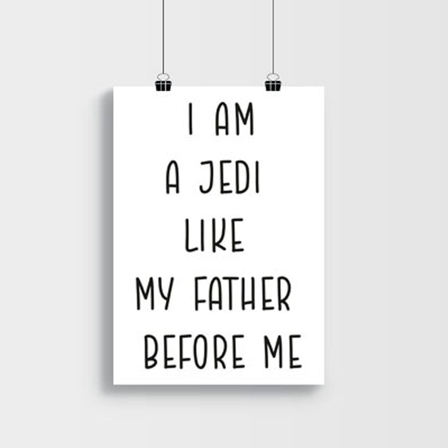 I am A Jedi | The movies collection