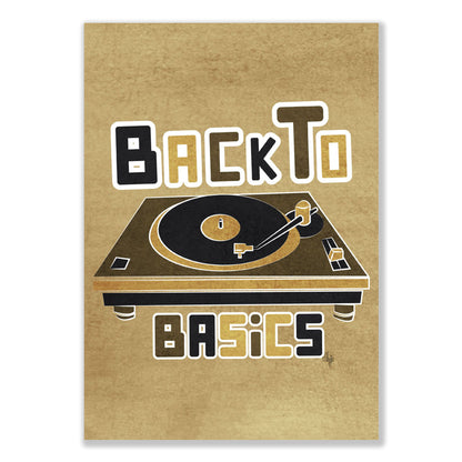 Back to Basics Poster