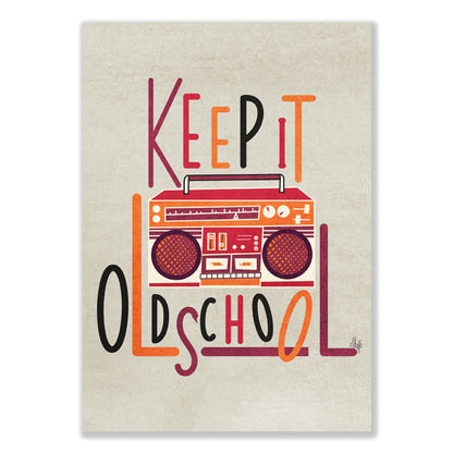 Keep it Oldschool Poster