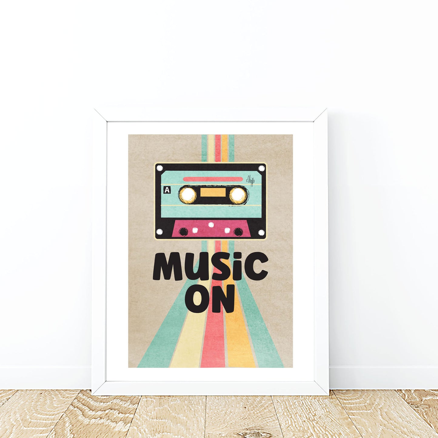 Music On Poster