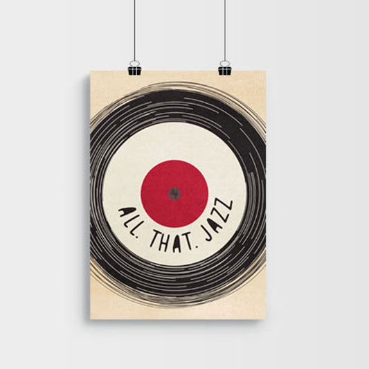 All That Jazz Record Poster