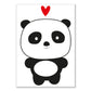 Panda and quotes