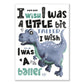 I wish I was a little bit taller dino