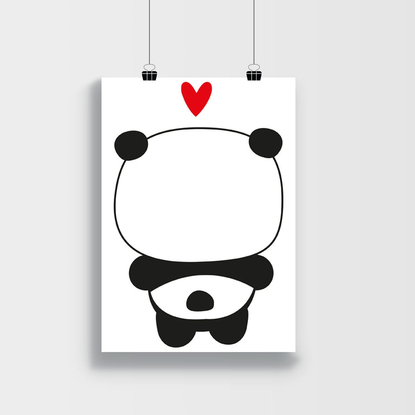 Panda and quotes