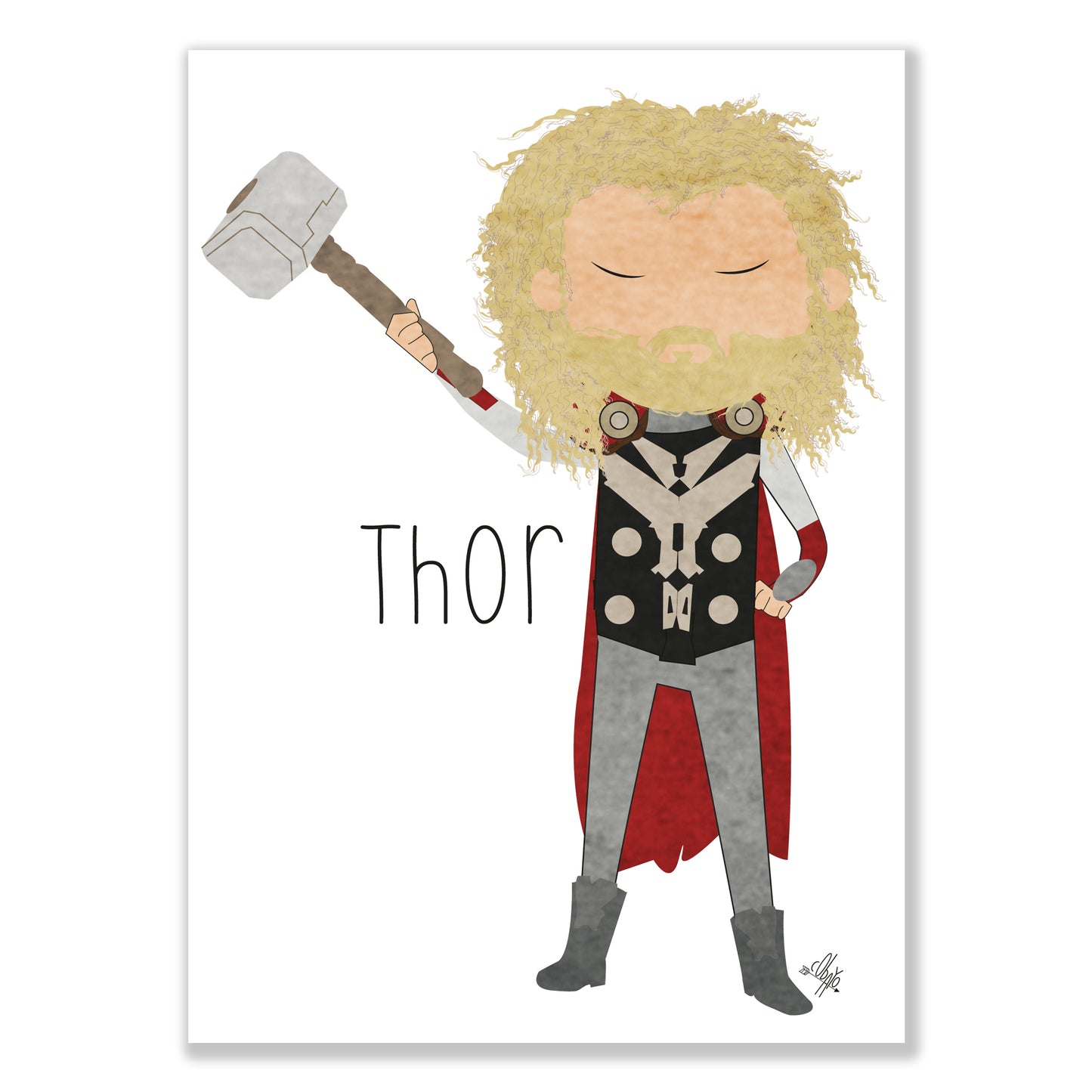 Thor Fan Art