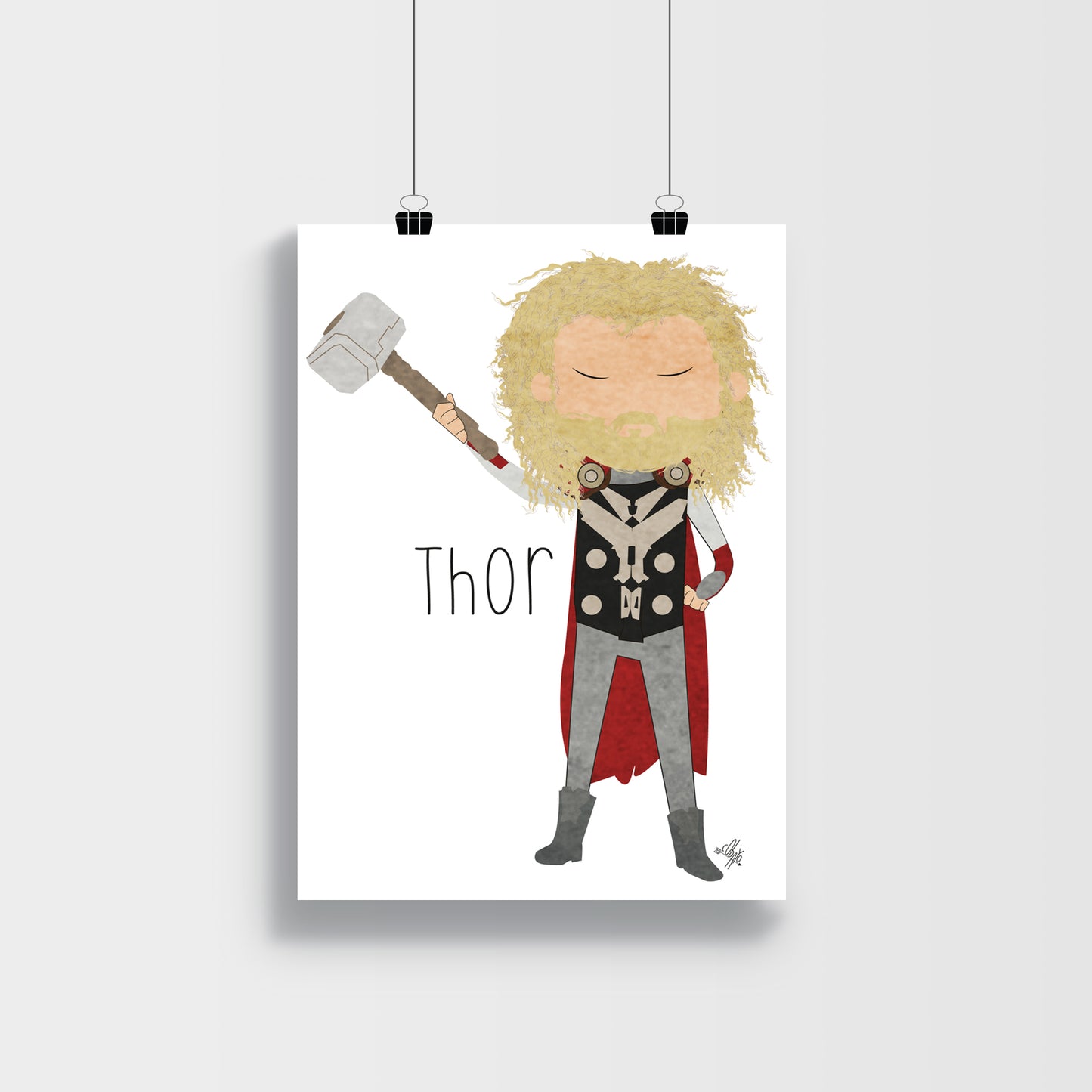 Thor Fan Art